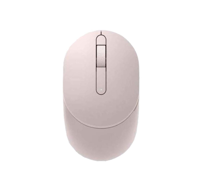 Myszka DELL MS3320W - różowa mobilna bezprzewodowa 570-ABPY